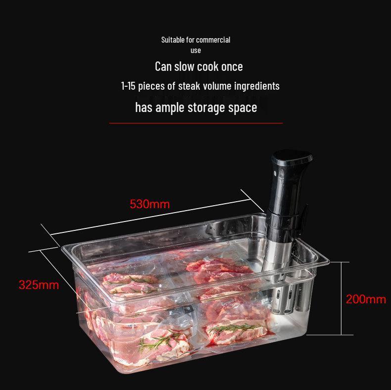 Anova Sous Vide Slow Cooker 11L Water Bath Container