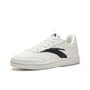 Anta Vitality Classic Retro Campus Life Fashion Versatile Low-Top Sneakers Men Sneakers Ivory-White Basic-Black 912618099-2