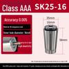 High-Precision SK16 Collet Chuck for CNC Engraving Machine