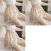 Ice Silk Women's Mid-Waist Loose Safety Shorts - Lightweight Summer Base Layer