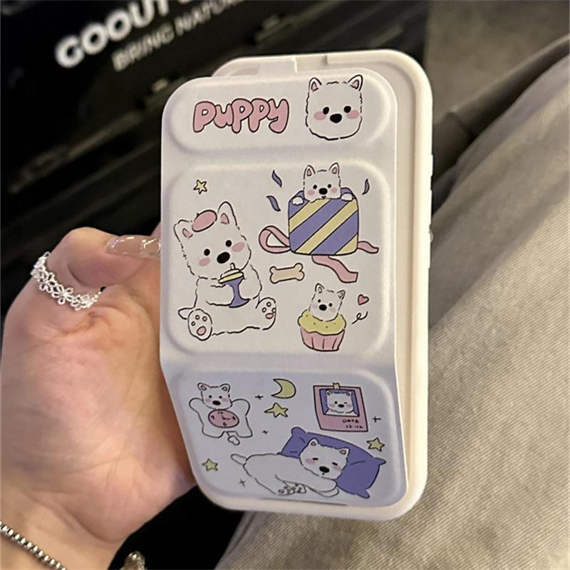 

Niche Daily for Apple 16 Promax Mobile Phone Case 13 New Style for IPhone 14 Folding Stand 12 For iPhone 11