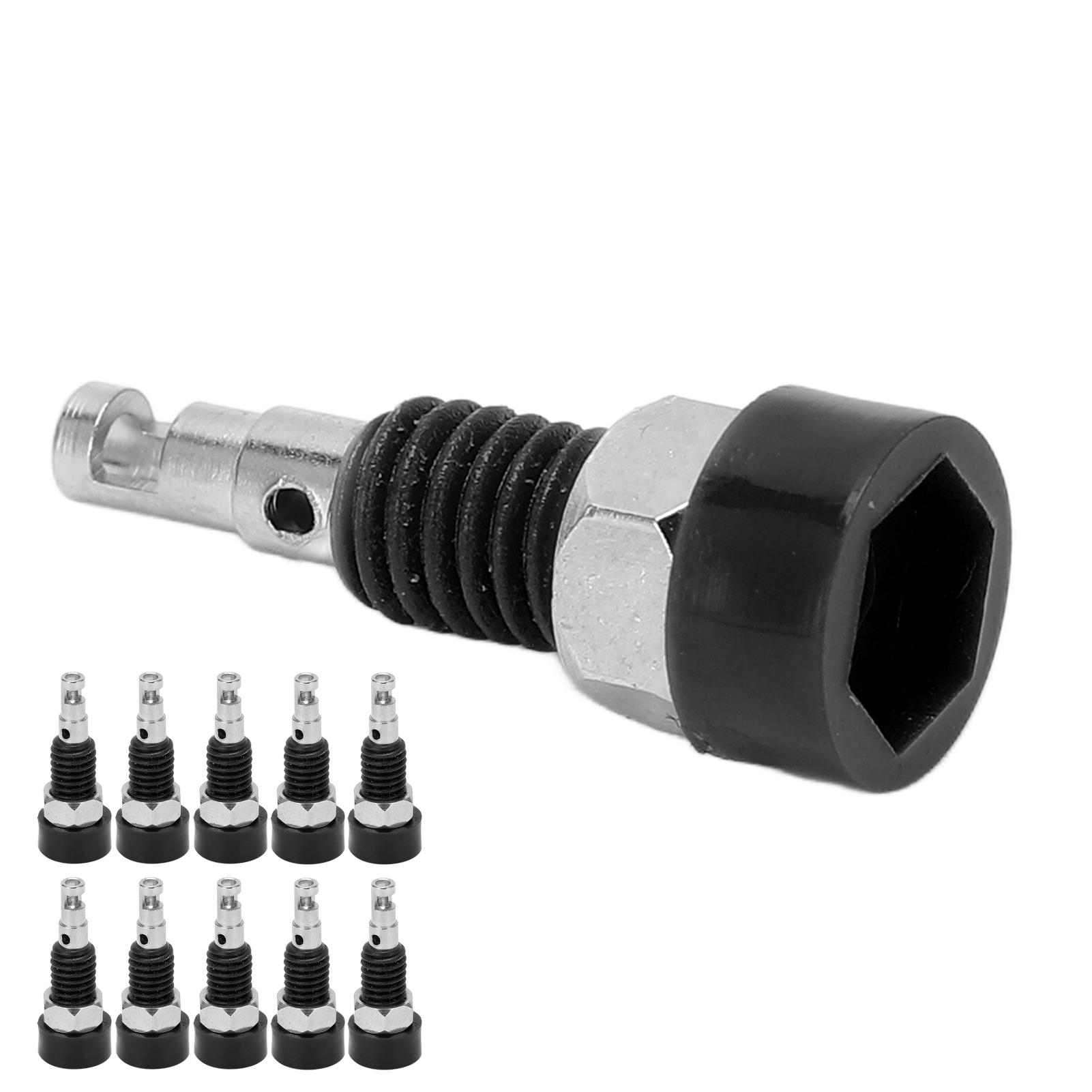 

10 шт. 2 мм банановый гнездовой разъем разъем адаптер панель мини-зажим для электронных чёрный