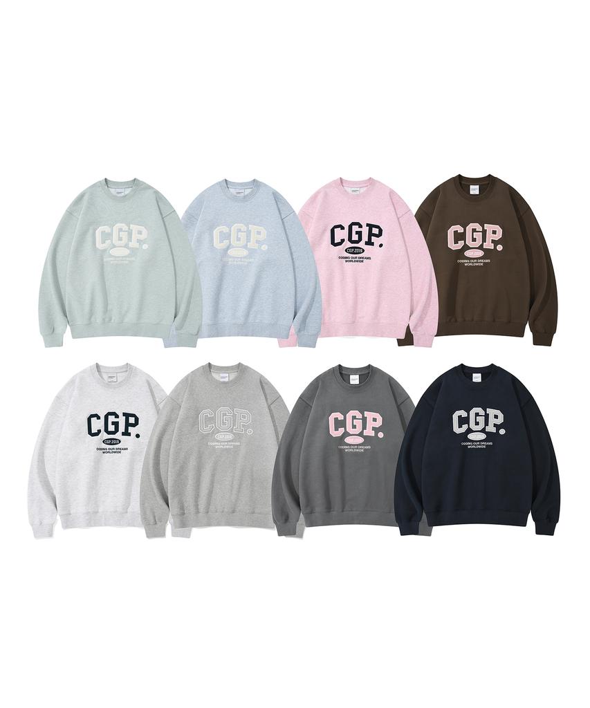 CGP Cgp Arch Logo Sweatshirt_Pink