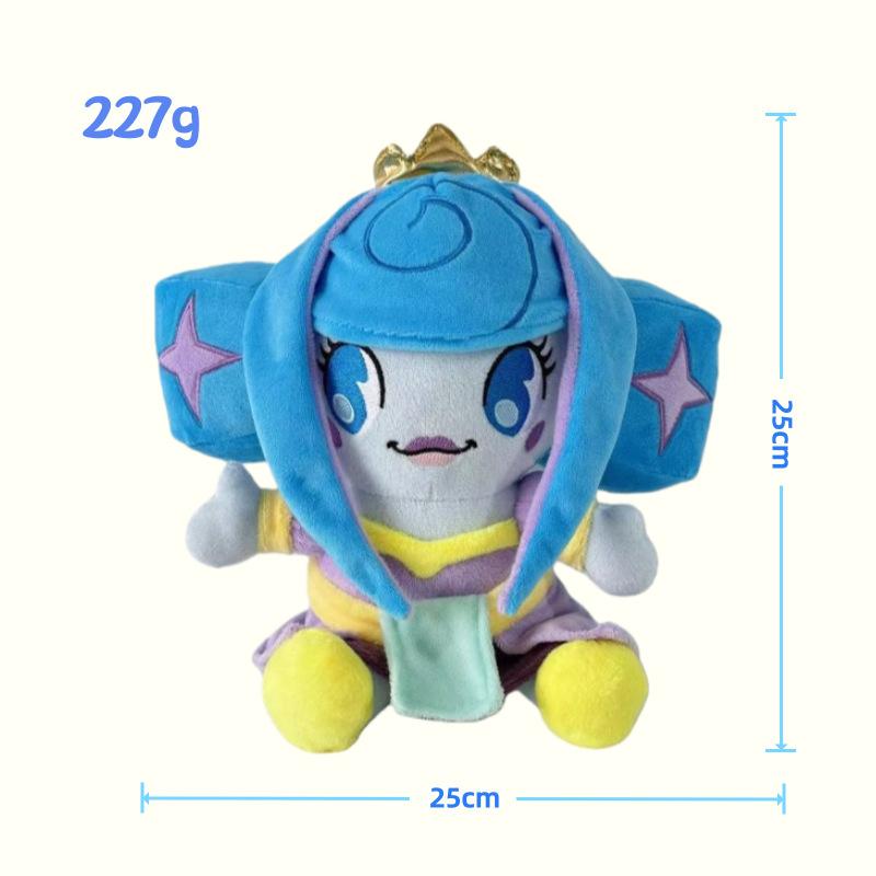 Knights Of Guinevere Plush Toy Soft Cartoon Anime Character Stuffed Doll Collectible Gift For Kids Anime Fans Bedroom Home Decor