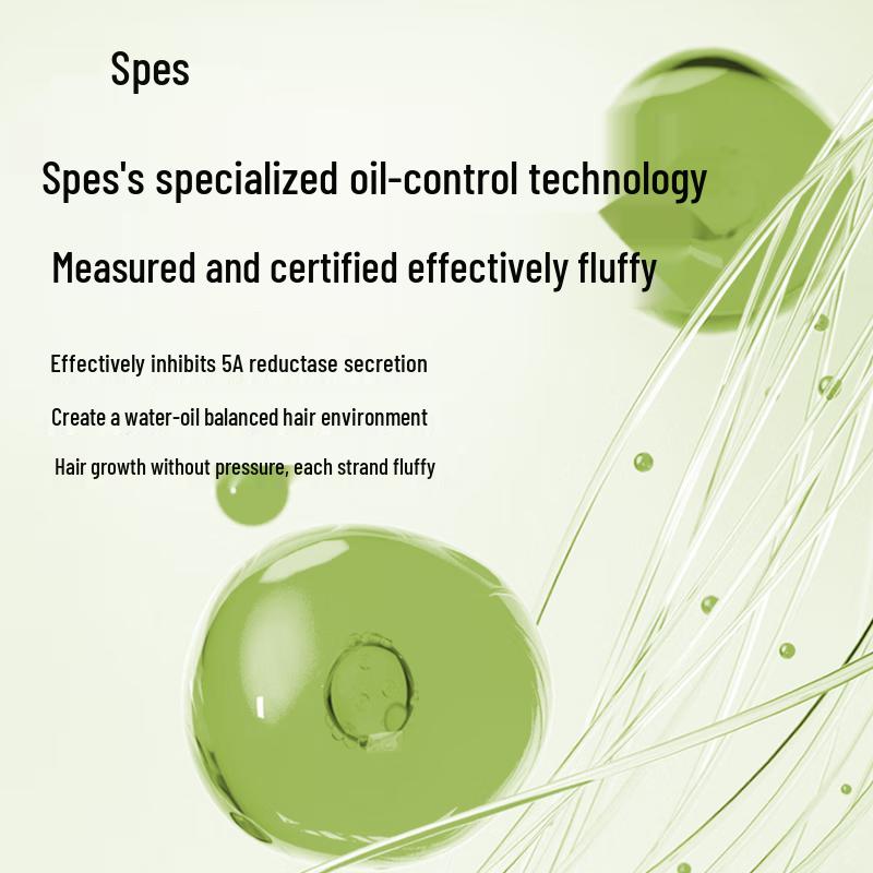 Spes Hyaluronic Acid Fluffy & Soft Hair and Body Care Set