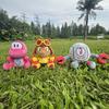 New Plush Doll Pillow Gameoverse Cartoon Anime Dinosaur Doll Cute Robot Decorative Ornament, Boys and Girls Love Gifts