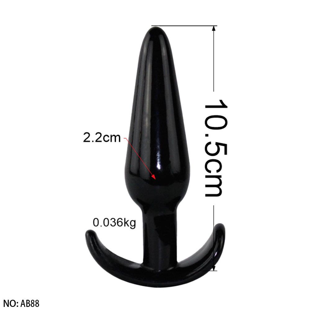 Beginner Silicone Anal Plug: Small Size for Men & Women