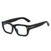 JYL TS Sunglasses T Letter Small Square INS Unisex/262