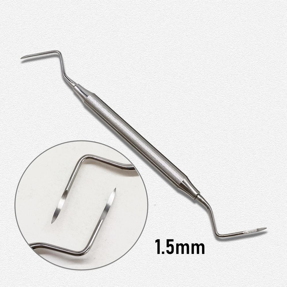 1 pc or 2pc or 3pcs Dental Elevator Root Tip Pick Tool Dental Minimally Invasive Efficient  Sharp Tip Extraction Surgical Tools