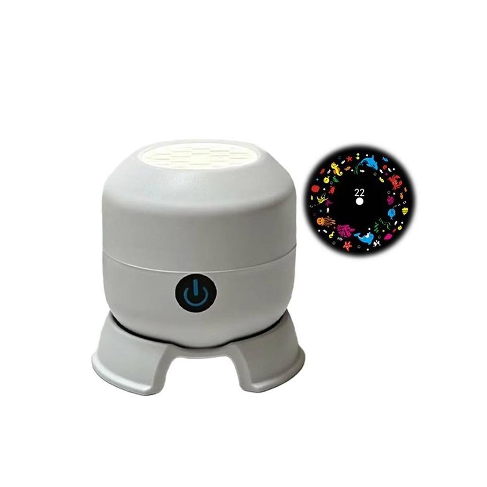 Dynamic Projector Party Ambient Light Rotating Projector Lamp Atmosphere Decor Ocean