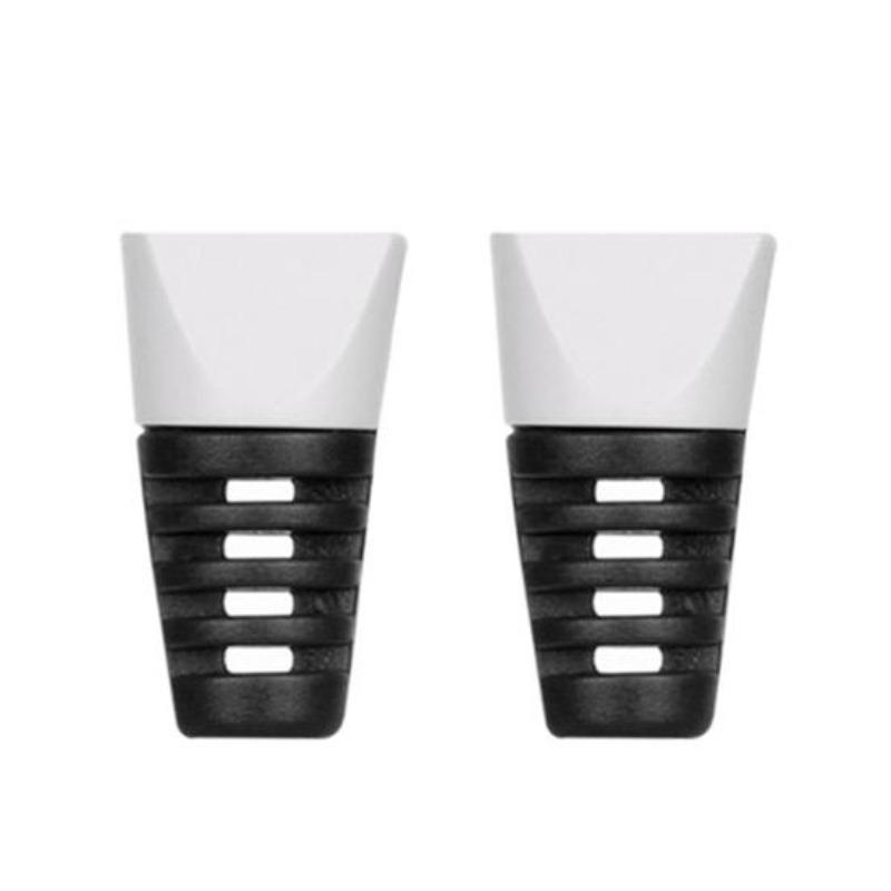 

2 шт./10 шт. Захист кабелю Універсальний Захист від перегинів ПВХ Кабель для зарядки телефону Зарядний кабель Аксесуари для телефону 2pcs чорний