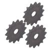3PCS T8F 14T Motor Sprocket 10mm Steel Motor Engine Sprocket for Go Ped Electric Scooter 26CC 43CC 49CC