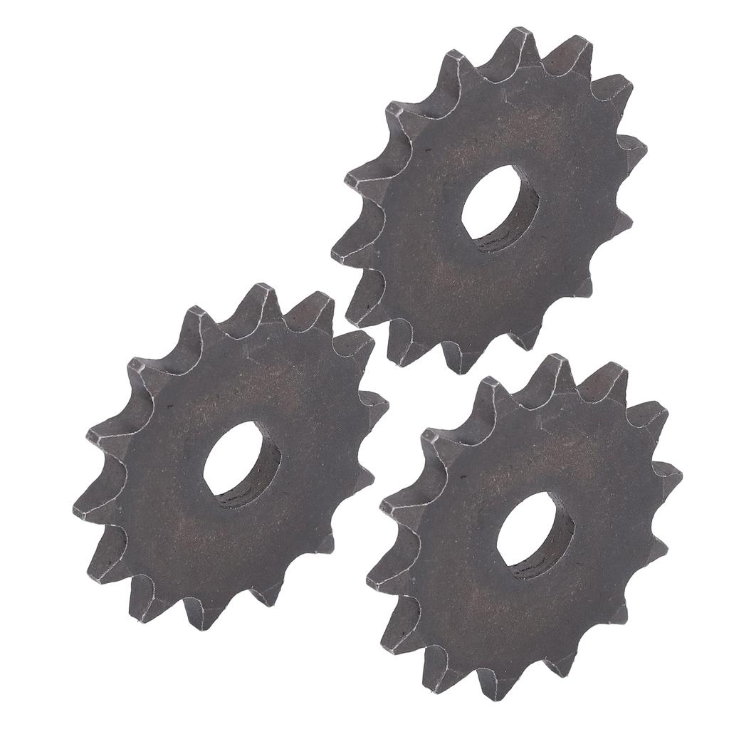 3PCS T8F 14T Motor Sprocket 10mm Steel Motor Engine Sprocket for Go Ped Electric Scooter 26CC 43CC 49CC