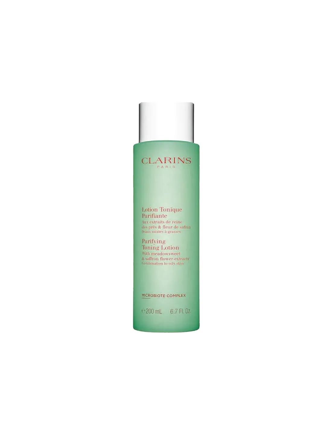 

Clarins Очищающий тоник для смешанной и жирной кожи 200 мл