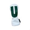 Faux-Leder Golfschläger-Tasche, Holzschutz, Stilvolle Abdeckung für Putting und Training