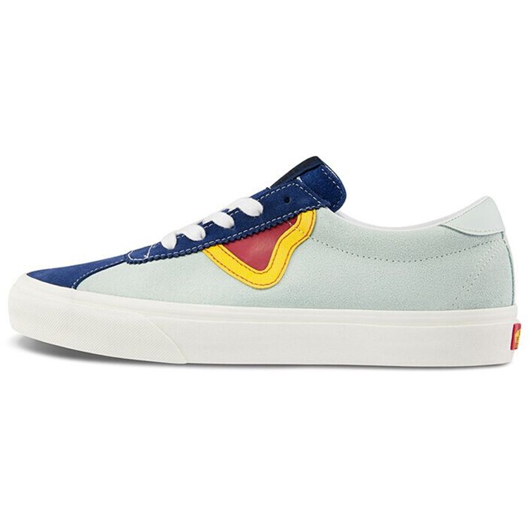 Vans Sports Low-Top Skate Shoes Unisex Sneakers Blue VN0A4BU627U