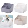 Desktop Storage Box Cosmetic Case Desk Organization Display Tabletop Organizer for Dresser