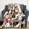 Individuelles 1 Stück Haikyuu! Teamgeist Decke, Weiche und Bequeme Decke, Lässig Warm, Camping Reise Decke, Geburtstagsgeschenk Q91272