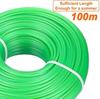 Lame de découpe - KAHEIGN - 2 mm x 100 m - Nylon flexible - Haute visibilité - Durable
