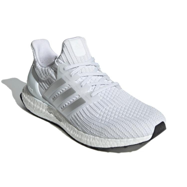 New Adidas Ultra Boost 4.0 Dna White Silver Metallic FY9317