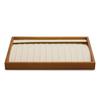Woodten Jewelry Wooden Jewelry Storage Tray for Suitable for Fashion and Long Chains P05301 Tray, 13-Grid Bracelets, High-End Bracelets, Pendants,