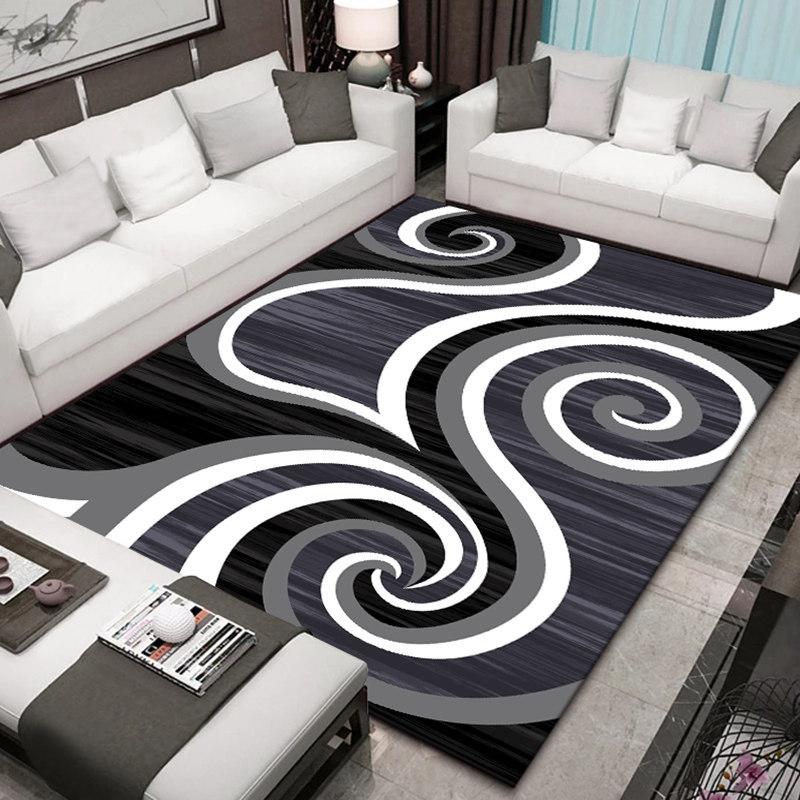 Modern Minimalist Living Room Carpet Nordic Style European Style Coffee Table Carpet Bedroom and Room Mat