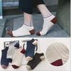 5 Pairs 10 Pairs Cotton Letters Comfortable Breathable Men Ankle Sock Summer Hip Hop Harajuku Hipster Socks Men Funny Sock