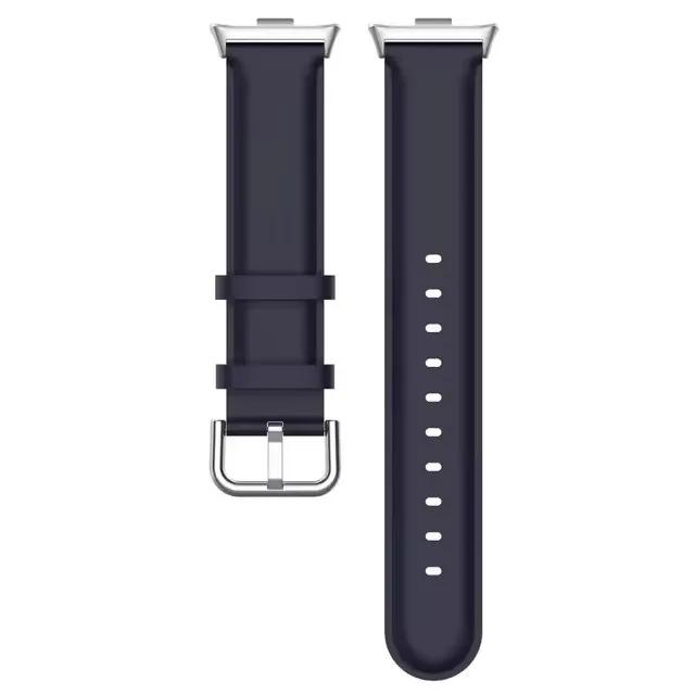 Leather Watch Strap For Xiaomi Band 9 8 Pro Bracelet Watchbands For Redmi Watch 6/5/4 Replacement Bands Accessories