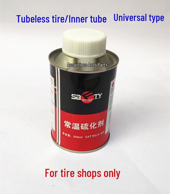 Mushroom Nail Tire Repair Plug & Patch Set for Vacuum Tires (3mm, 4.5mm, 6mm)