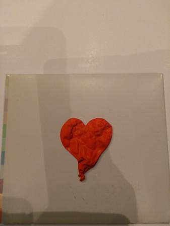 

CD KANYE WEST - 808s & Heartbreak UICD9058 Roc-A-Fella Rec 2008 Япония Рэп и хип-хоп/R&B Б/у