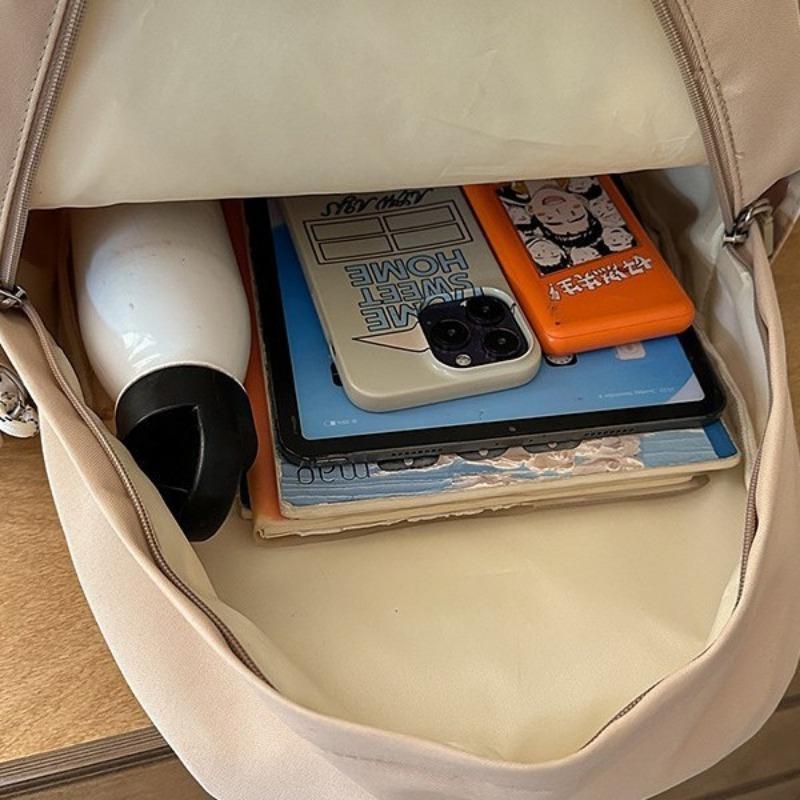 New high-value niche design cute cartoon backpack level 1-3 casual lightweight large-capacity backpack