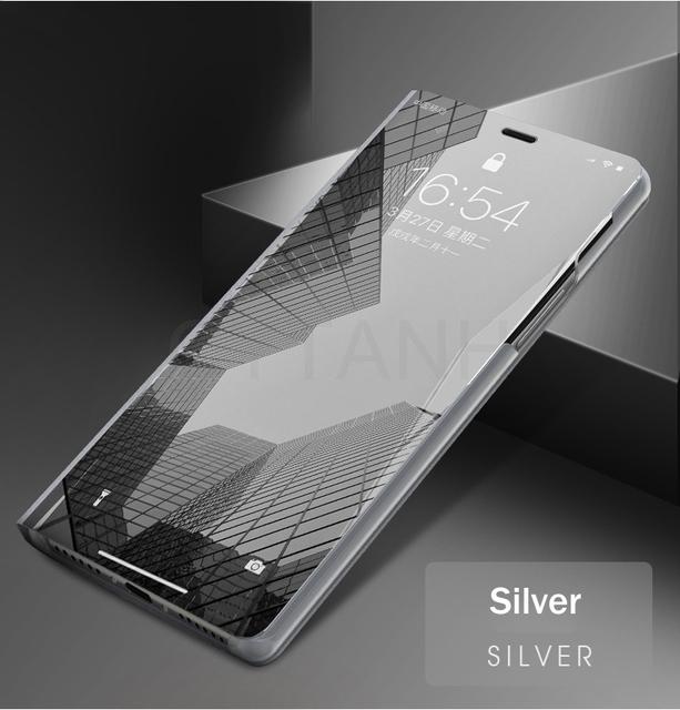 honor X6 Pro 5G case smart mirror flip case for huawei honorX6 cases cover on honorX6Pro X6Pro BRP-AN00 coque fundas capa shell