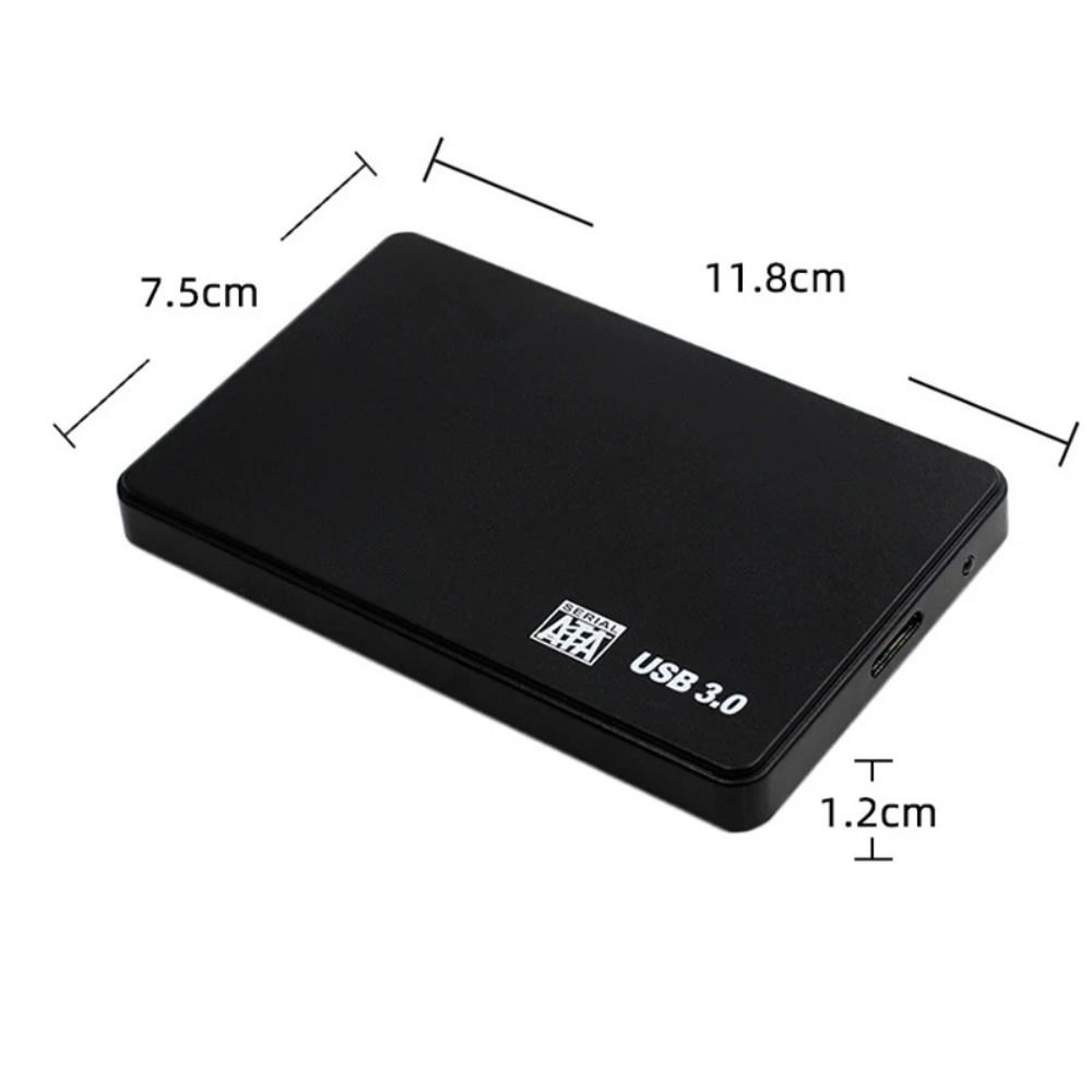 5Gbps Speed Hard Drive Box 2.5 Inch HDD Box New SSD External Hard Drive Case