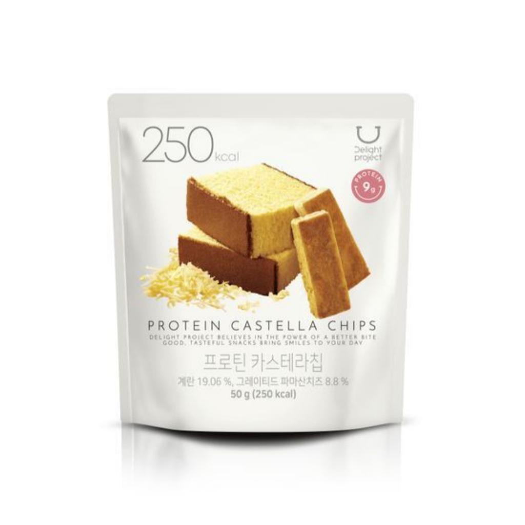 

[Delight Project] Протеїновий пекарський чіп(Брауні / Кастела Чіп) 50 гр Castella