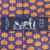 Pristine HERMES tie Pumpkin Pattern silk mens Used