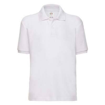 Koszulka polo Fruit of the Loom dla dzieci