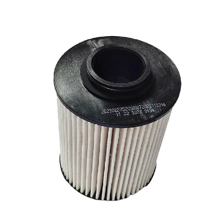 Elemento Filtrante Fino De Papel Del Filtro 1105014P31F0 Del Combustible De JAC T6 Y T8 T9 Disel Chai Fu Fuel Filters5