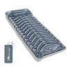 MOON LENCE Air 10cm con Ideale per Tenda da Auto da Esterno e Emergenza Include Nastro di Riparazione e Custodia Materasso Grigio, Spesso, Azionato a Piede, Cuscino,
