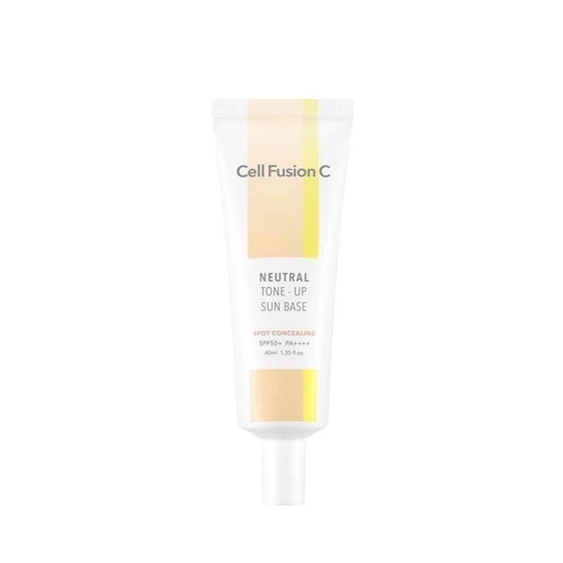 Cell Fusion C Water Fit Тонирующая солнцезащитная основа 40 мл 40ml