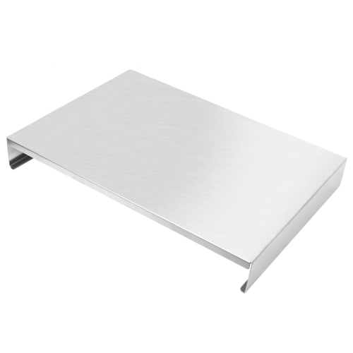 Stainless Steel Gas Stove Cover, Stovetop Cover, Stain-Resistant, Worktop, Induction Stovetop, Easy To Clean, Space-Saving, Washable, 40cm X 30cm X 5c