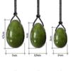 Natural Jade Egg Kegel Women Pelvic Floor Muscle Kegel Exercise(whole Set),hww