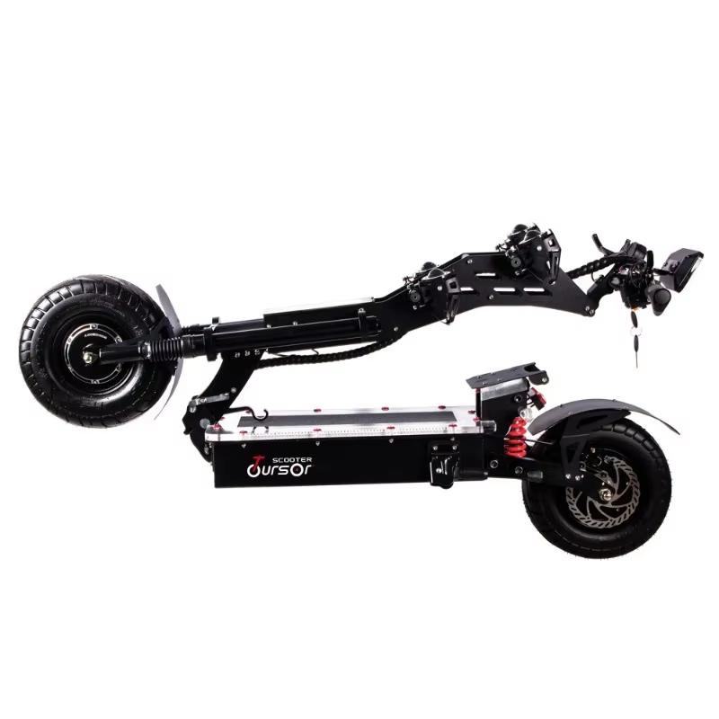 Depozit Uniunea Europeană 2026 Scuter Electric 10000W Motoare Duble Anvelope Off-Road de 14 Inch Baterie Panasonic 72V-40AH Viteză 120KM/H