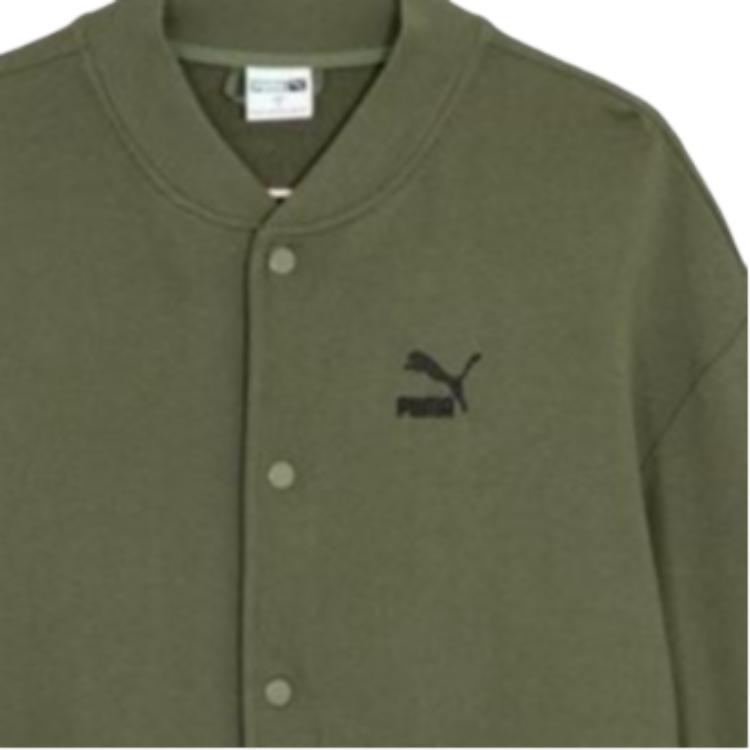 New PUMA Jackets Unisex Army Green 677394-73