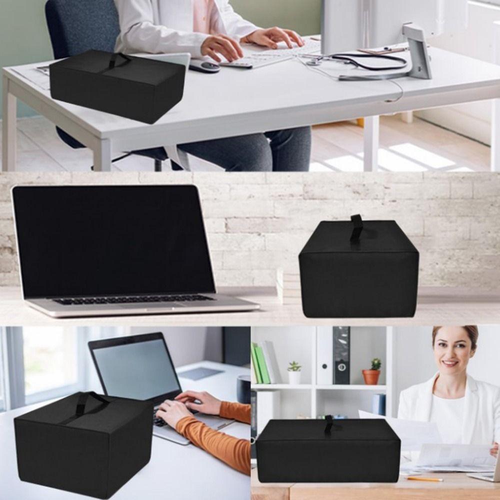 Waterproof Printer Dust Cover Reinforced Handle Protective Sleeve Dustproof Cover Study Room
