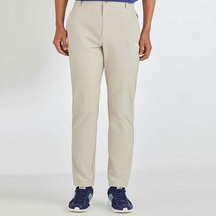 Mizuno Casual Pants Men's Moderate Straight Fit Pants K2CF21A8