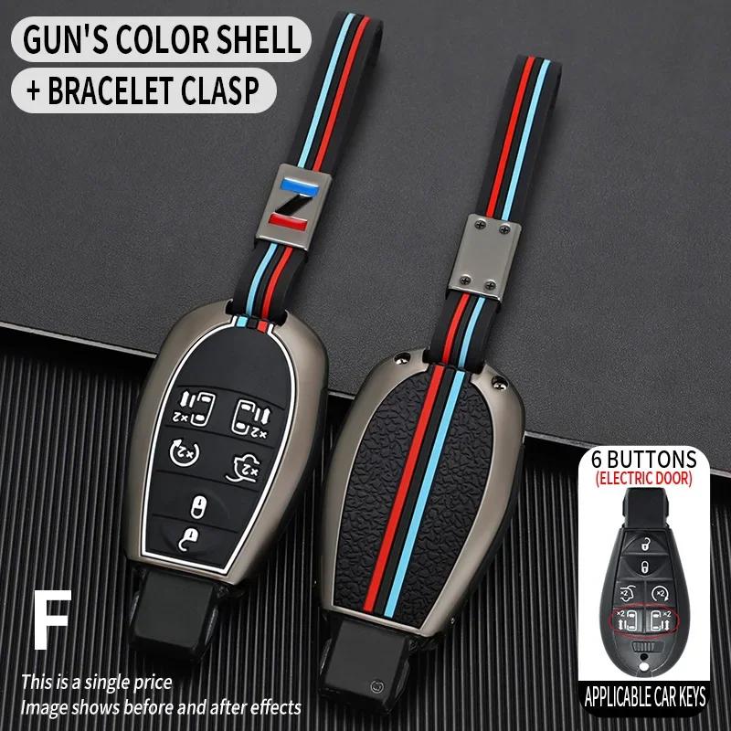 Car Key Cover Case And Shells Are Designed For Jeep Renegade Compass Grand Cherokee Chrysler 300C Wrangler  Dodge Accessories