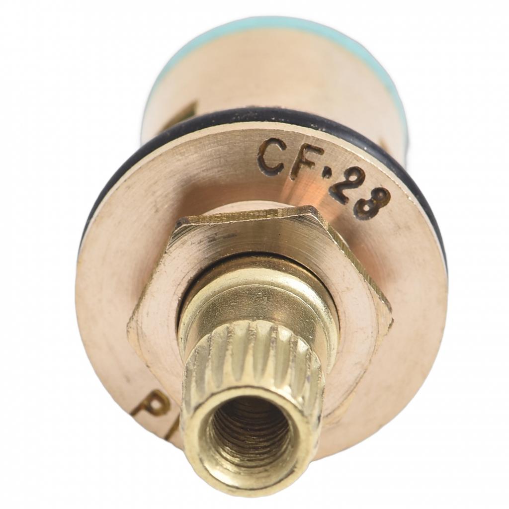 Faucet Cartridge 304 Stainless Steel Ceramic Copper Core