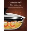 ASD 32cm Non-stick Flat-Bottom Wok