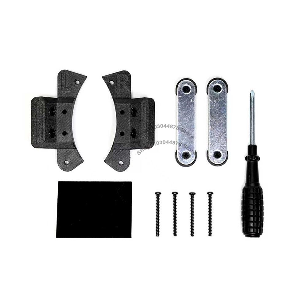 Racing Simulator Magnetic Paddle Shifter Mod Modification Kit For MOZA R5 ES/R3 ESX Game Steering Wheel