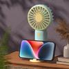 Rechargeable Handheld Fan Quiet Operation, Suitable for Women Everywhere